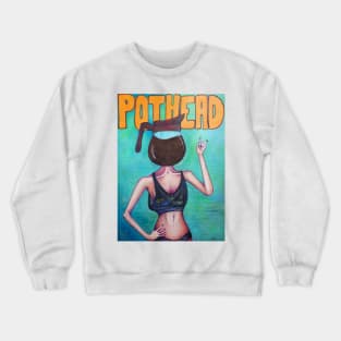 Pot Head Crewneck Sweatshirt